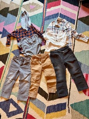 Bundle of Boys Fall Clothing - 3T